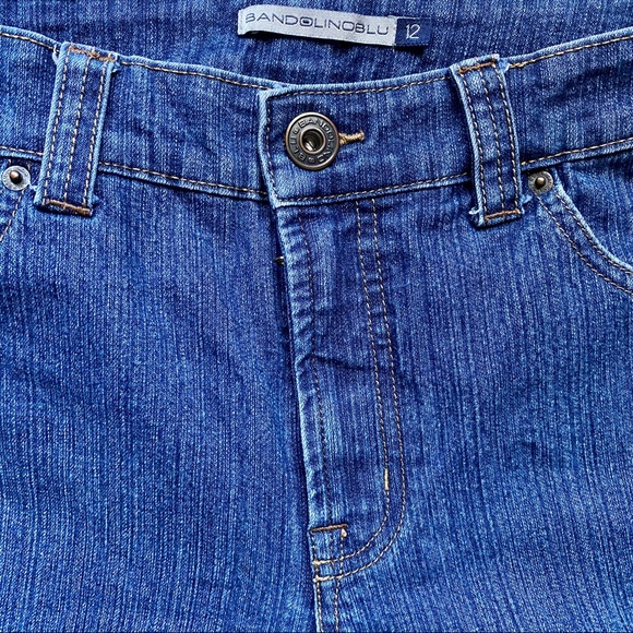 Bandolino Indigo Straight Leg Jeans - Picture 2 of 3